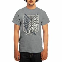 Licensed Character Men's Attack On Titan Tee -Licensed Character Shop unnamed file 15356