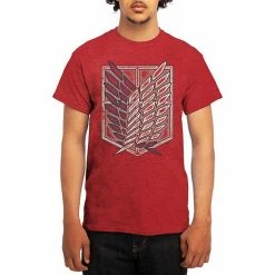 Licensed Character Men's Attack On Titan Tee -Licensed Character Shop unnamed file 15358