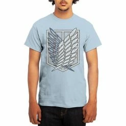 Licensed Character Men's Attack On Titan Tee -Licensed Character Shop unnamed file 15359