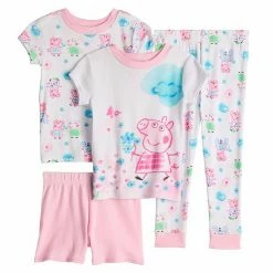 Licensed Character Toddler Girl Peppa Pig Tops & Bottoms Pajama Set