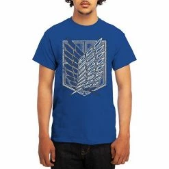 Licensed Character Men's Attack On Titan Tee -Licensed Character Shop unnamed file 15362