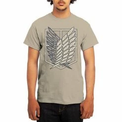 Licensed Character Men's Attack On Titan Tee -Licensed Character Shop unnamed file 15364
