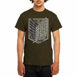 Licensed Character Men's Attack On Titan Tee -Licensed Character Shop unnamed file 15365
