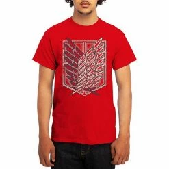 Licensed Character Men's Attack On Titan Tee -Licensed Character Shop unnamed file 15366