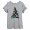Licensed Character Juniors' Christmas Tree Books Flowy Graphic Tee 1 Licensed Character Juniors' Christmas Tree Books Flowy Graphic Tee -Licensed Character Shop unnamed file 1537