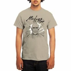 Licensed Character Men's Attack On Titan Tee