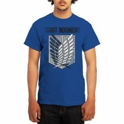 Licensed Character Men's Attack On Titan Tee