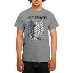 Licensed Character Men's Attack On Titan Tee -Licensed Character Shop unnamed file 15399