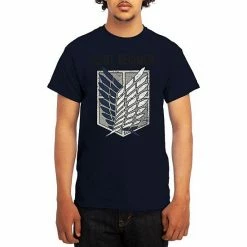 Licensed Character Men's Attack On Titan Tee -Licensed Character Shop unnamed file 15401