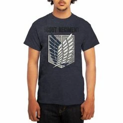 Licensed Character Men's Attack On Titan Tee -Licensed Character Shop unnamed file 15402