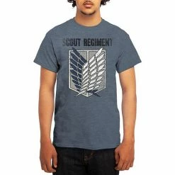 Licensed Character Men's Attack On Titan Tee -Licensed Character Shop unnamed file 15403