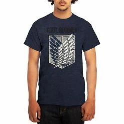 Licensed Character Men's Attack On Titan Tee -Licensed Character Shop unnamed file 15405