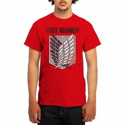 Licensed Character Men's Attack On Titan Tee -Licensed Character Shop unnamed file 15407