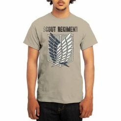 Licensed Character Men's Attack On Titan Tee -Licensed Character Shop unnamed file 15408
