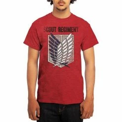 Licensed Character Men's Attack On Titan Tee -Licensed Character Shop unnamed file 15409