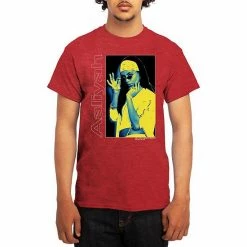 Licensed Character Men's Aaliyah Tee Red -Licensed Character Shop unnamed file 15413