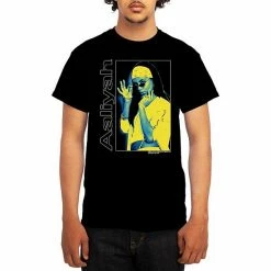 Licensed Character Men's Aaliyah Tee Red -Licensed Character Shop unnamed file 15415