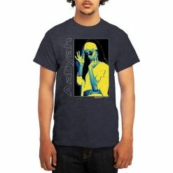 Licensed Character Men's Aaliyah Tee Red -Licensed Character Shop unnamed file 15417