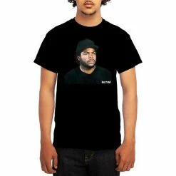 Licensed Character Men's Boyz N' The Hood Tee Black -Licensed Character Shop unnamed file 15429