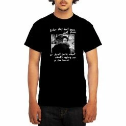 Licensed Character Men's Boyz N' The Hood Tee Black