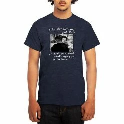 Licensed Character Men's Boyz N' The Hood Tee Black -Licensed Character Shop unnamed file 15437