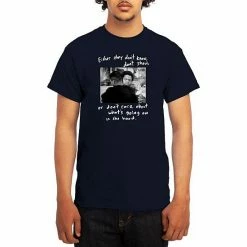 Licensed Character Men's Boyz N' The Hood Tee Black -Licensed Character Shop unnamed file 15438