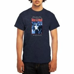 Licensed Character Men's Boyz N' The Hood Tee Heather Light Blue -Licensed Character Shop unnamed file 15463
