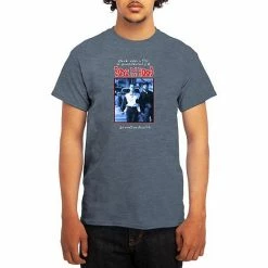 Licensed Character Men's Boyz N' The Hood Tee Heather Light Blue -Licensed Character Shop unnamed file 15464