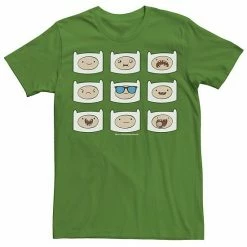 Licensed Character Men's Adventure Time Finn's Many Faces Grid Tee Charcoal 18 Licensed Character Men's Adventure Time Finn's Many Faces Grid Tee Charcoal -Licensed Character Shop unnamed file 15469