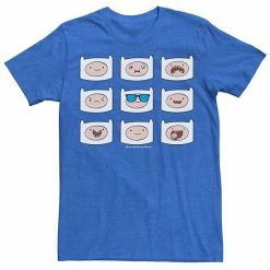 Licensed Character Men's Adventure Time Finn's Many Faces Grid Tee Charcoal 26 Licensed Character Men's Adventure Time Finn's Many Faces Grid Tee Charcoal -Licensed Character Shop unnamed file 15477