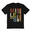 Licensed Character Men's Miles Davis Tee Black -Licensed Character Shop unnamed file 15479