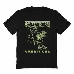 Licensed Character The Offspring Men's T-Shirt Black