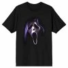 Licensed Character Men's Ghostface White Mask In Hood Tee -Licensed Character Shop unnamed file 15501