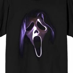 Licensed Character Men's Ghostface White Mask In Hood Tee -Licensed Character Shop unnamed file 15502