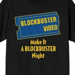 Licensed Character Men's Blockbuster Night Tee -Licensed Character Shop unnamed file 15504