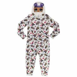Licensed Character Girls 4-12 L.O.L Surprise! Hooded Costume One-Piece Pajamas