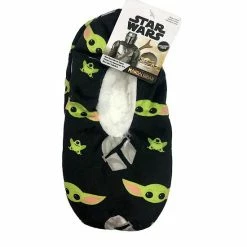 Licensed Character Boys Star Wars: The Mandalorian This Is The Way Snuggle Toe Slipper Socks