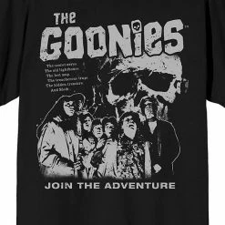 Licensed Character Men's Goonies Skull Never Say Die Tee -Licensed Character Shop unnamed file 15590