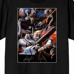 Licensed Character Men's Robo War Robotech Tee -Licensed Character Shop unnamed file 15596