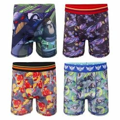 Licensed Character Disney / Pixar's Lightyear Boys 6-10 4-Pack Boxer Briefs