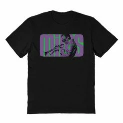 Licensed Character Men's Miles Davis Tee Black -Licensed Character Shop unnamed file 15611