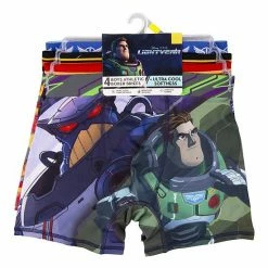 Licensed Character Disney / Pixar's Lightyear Boys 6-10 4-Pack Boxer Briefs -Licensed Character Shop unnamed file 1563