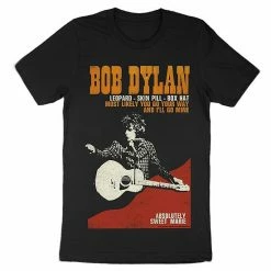 Licensed Character Men's Bob Dylan Absolutely Sweet Marie Legal Tee