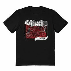 Licensed Character The Offspring Men's T-Shirt