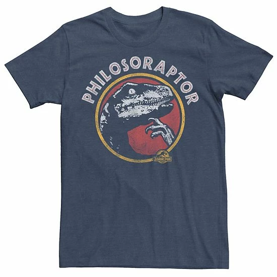 Licensed Character Men's Jurassic Park Philosoraptor Pose Humor Tee Cardinal 10 Licensed Character Men's Jurassic Park Philosoraptor Pose Humor Tee Cardinal - Image 8