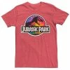 Licensed Character Men's Jurassic Park Tie Dye Classic Logo Graphic Tee Red Heather 1 Licensed Character Men's Jurassic Park Tie Dye Classic Logo Graphic Tee Red Heather -Licensed Character Shop unnamed file 15662
