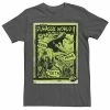 Licensed Character Men's Jurassic World Park Poster Tee Royal -Licensed Character Shop unnamed file 15677
