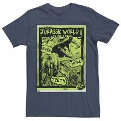 Licensed Character Men's Jurassic World Park Poster Tee Royal -Licensed Character Shop unnamed file 15679