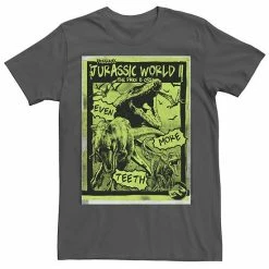 Licensed Character Men's Jurassic World Park Poster Tee Royal -Licensed Character Shop unnamed file 15681