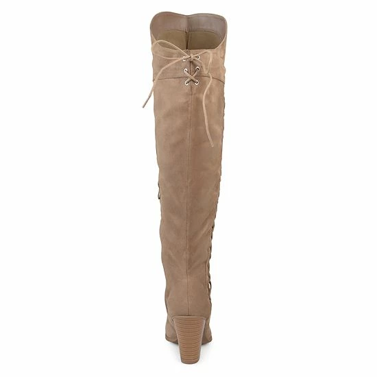 Licensed Character Journee Collection Spritz Women's Over-The-Knee Boots Black 7 Licensed Character Journee Collection Spritz Women's Over-The-Knee Boots Black - Image 6